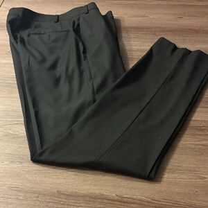 Ralph Lauren Men's Black Dress Pants